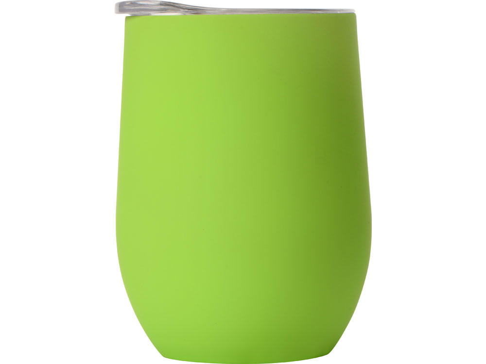 Термокружка Sense Gum soft-touch, 370мл, зеленое яблоко-2