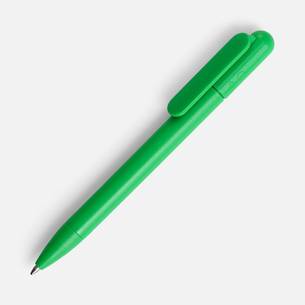Ручка шариковая Prodir DS6S TMM, зеленая-0