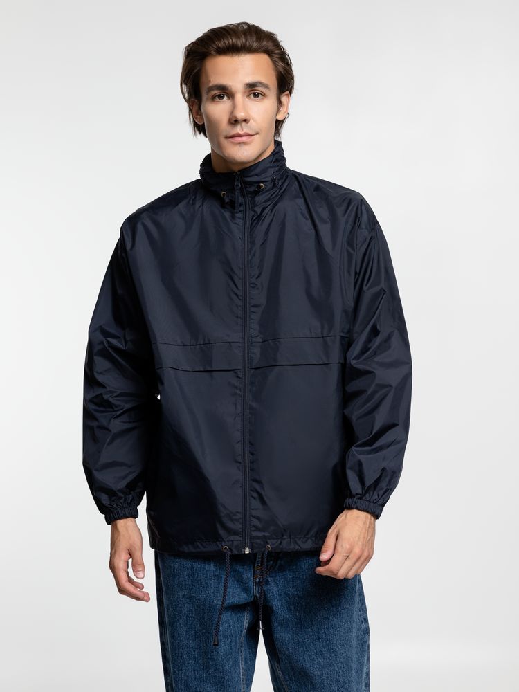 Ветровка из нейлона Surf 210, темно-синяя (navy)-4