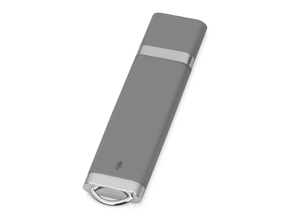 Флеш-карта USB 2.0 16 Gb Орландо, серый-0