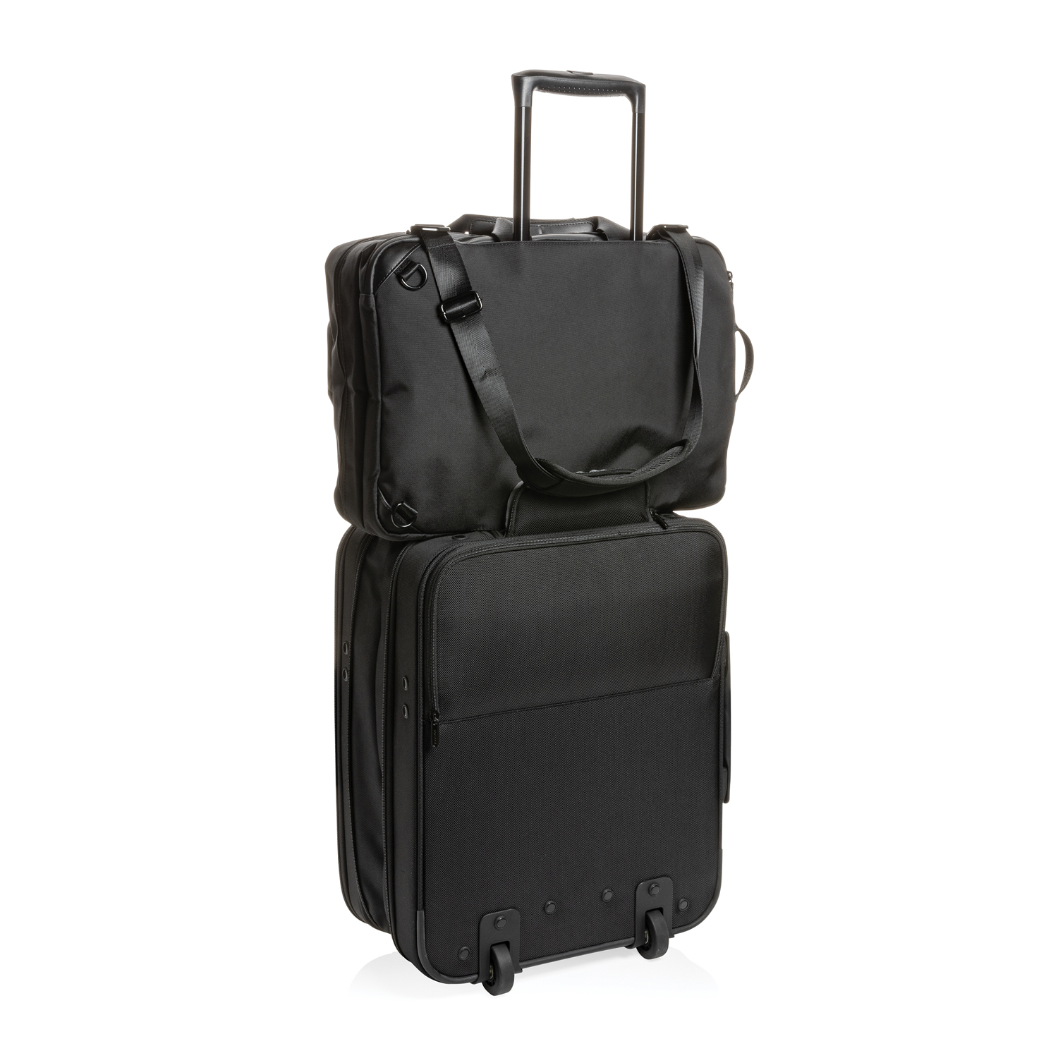 Сумка-рюкзак 2-в-1 для ноутбука Swiss Peak из rPET AWARE™-9