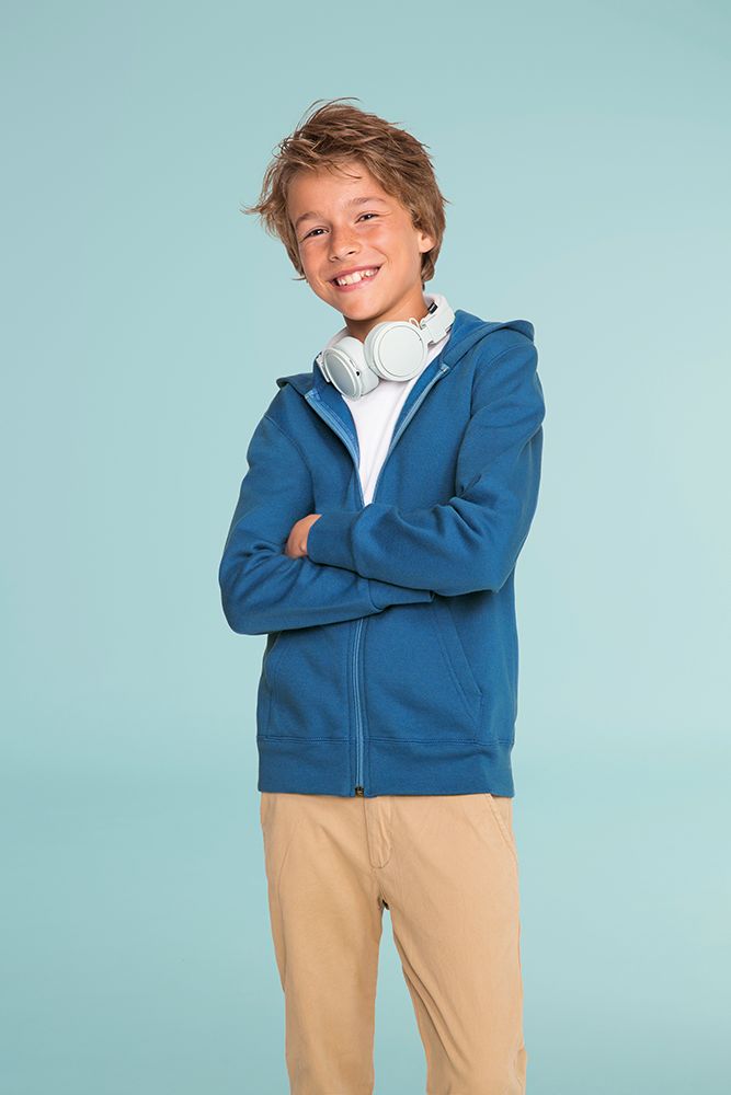 Толстовка детская Stone Kids, красная-3
