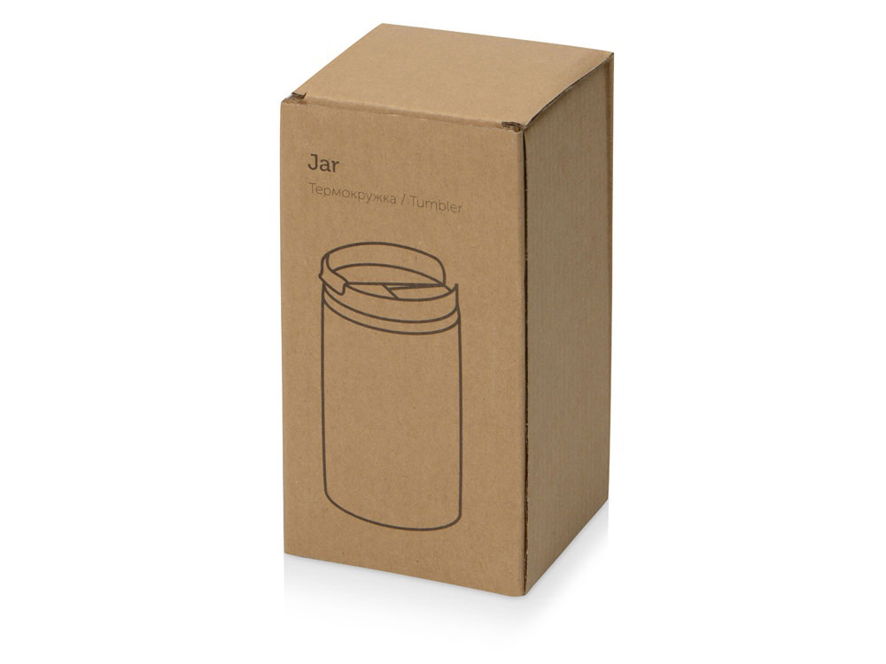 Термокружка Jar 250 мл, голубой-3