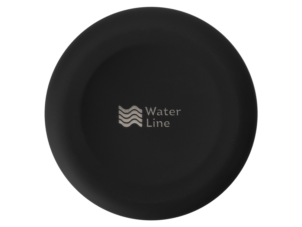 Вакуумная термобутылка Cask Waterline, soft touch, 500 мл, черный-6