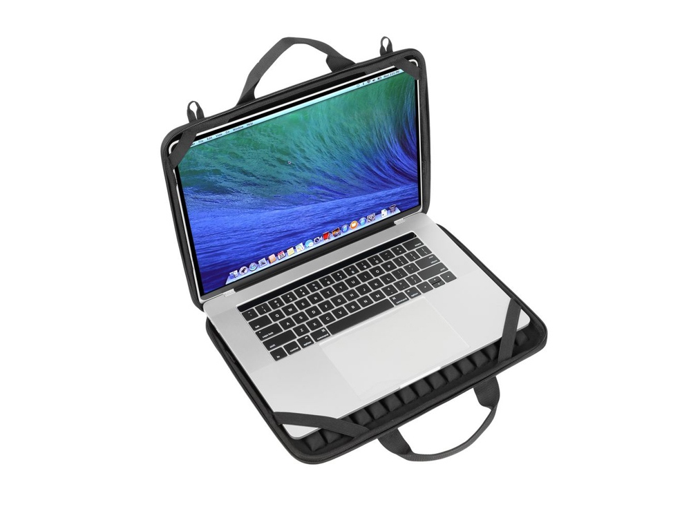 RIVACASE 5130 black чехол для MacBook Air 15 и ноутбуков до 14 / 12-6