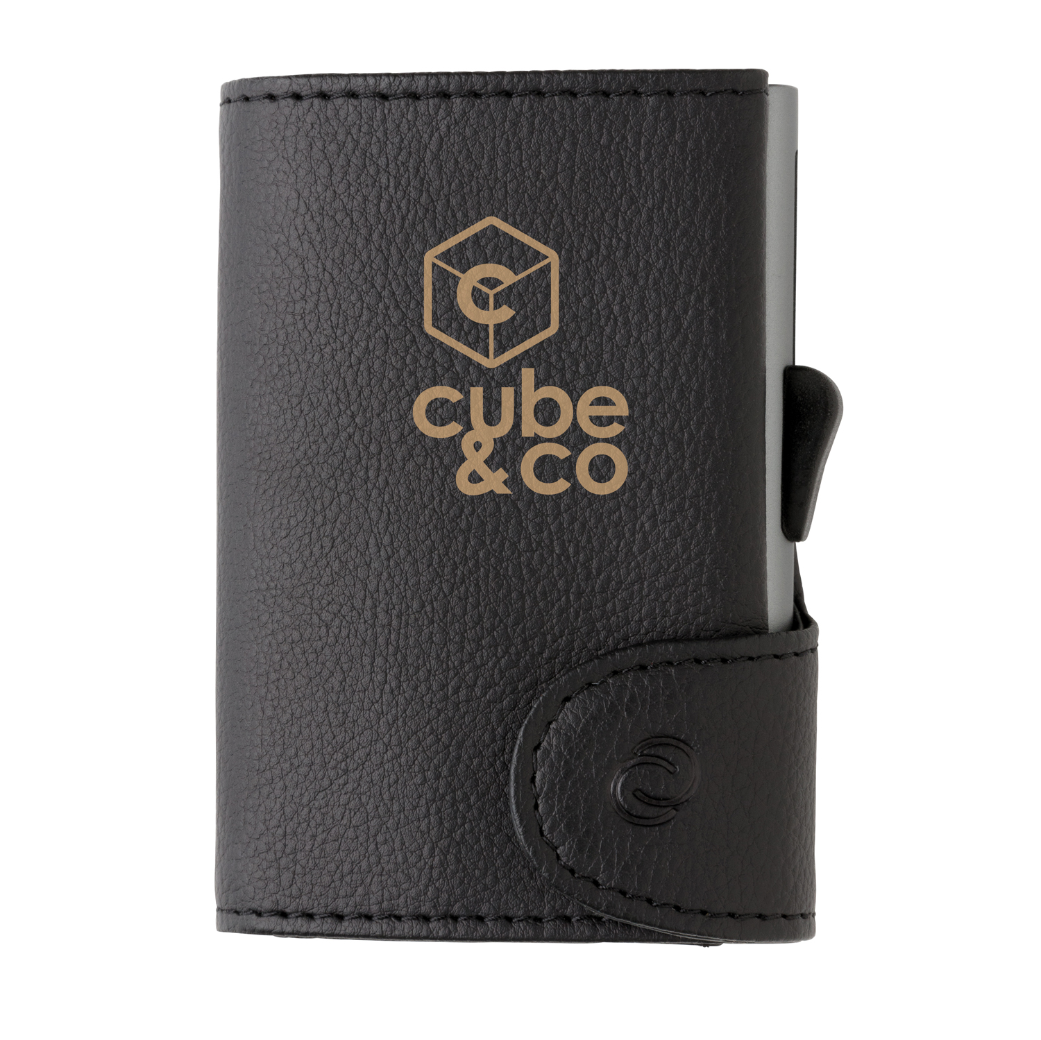 Кошелек с отделением для монет и держателем для карт C-Secure RFID-2