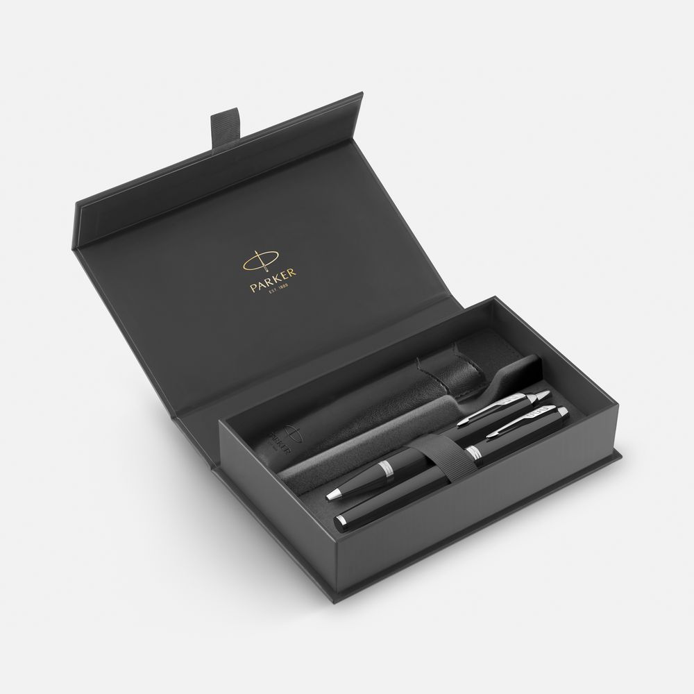 Набор Parker IM Essential Black CT, черный-0