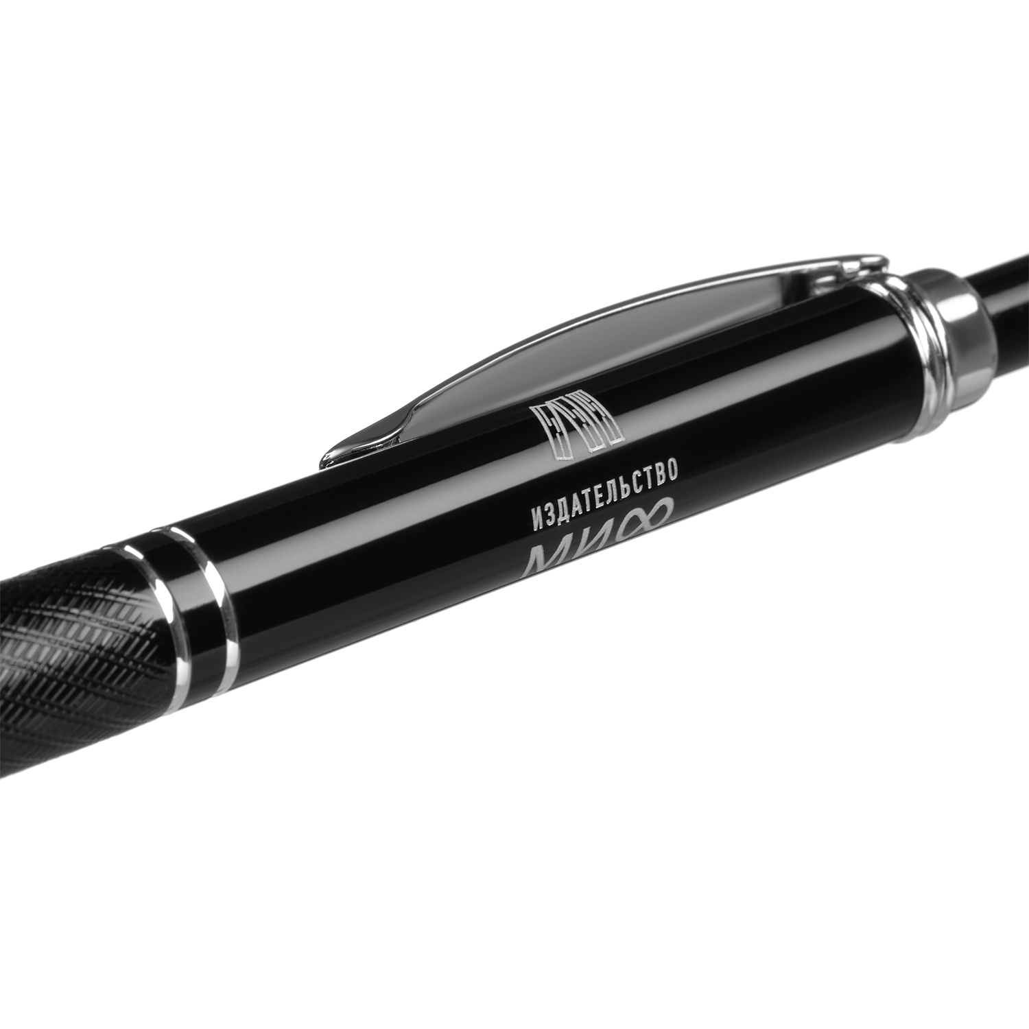 Шариковая ручка Крокус (Crocus), черная-7