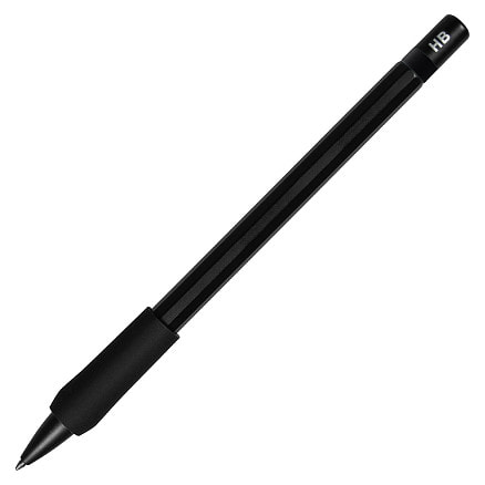 Карандаш шестигранный Hexagon Soft Grip, Чёрный-0