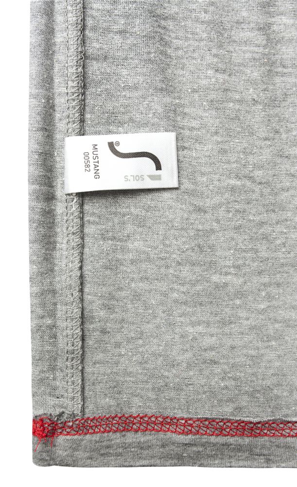 Футболка мужская Regent Fit 150, коричневая (терракотовая)-5
