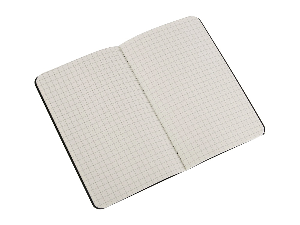 Записная книжка Moleskine Cahier (в клетку, 1 шт.), Large (13х21см), черный-1