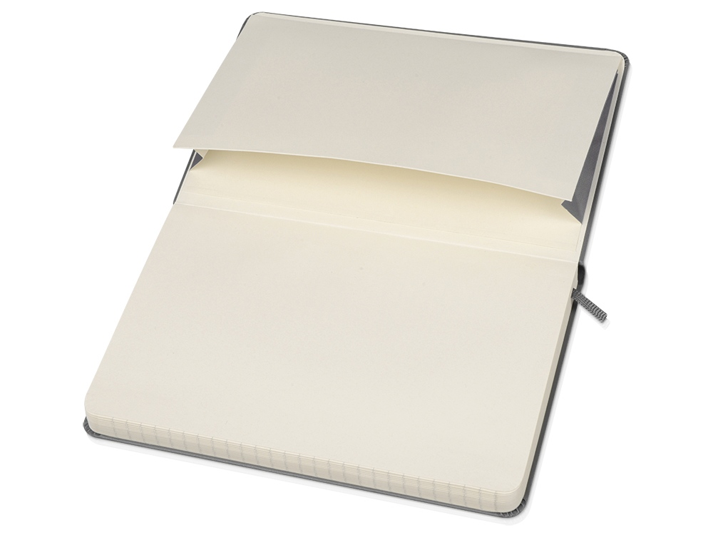 Записная книжка Moleskine Classic (в линейку) в твердой обложке, Medium (11,5x18 см), серый-2