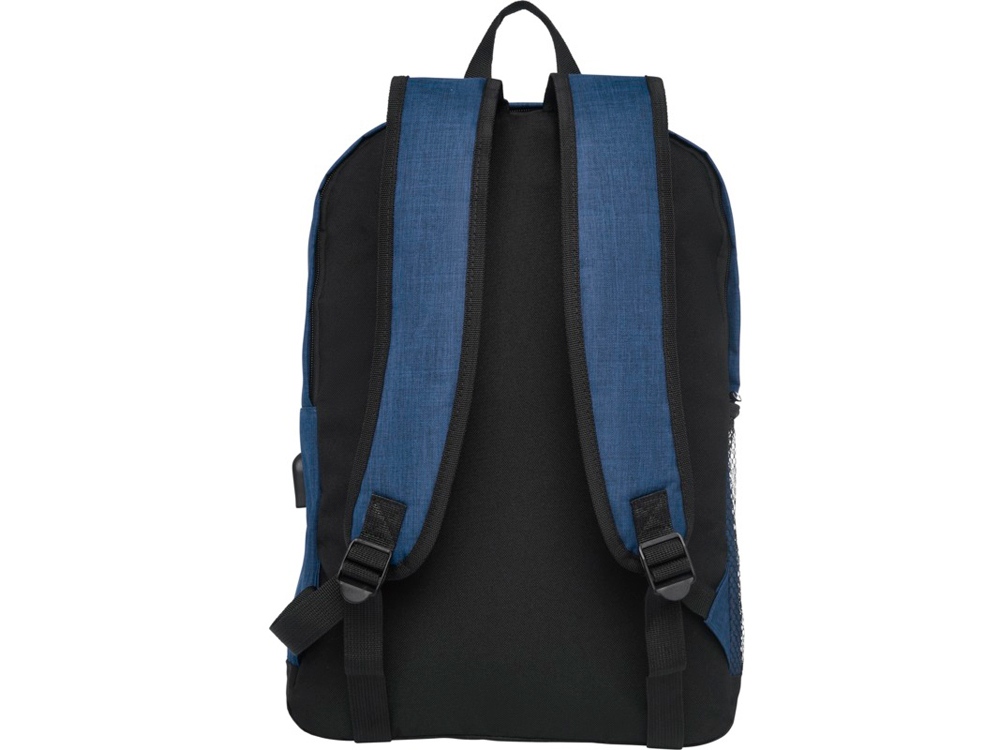 Бизнес-рюкзак для ноутбука 15,6 Hoss, heather navy-2
