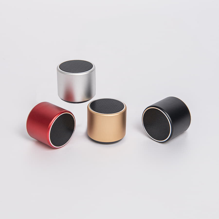 Портативная mini Bluetooth-колонка Sound Burger "Roll" серебристый, серебристый-6