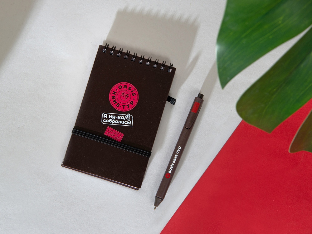 Ручка шариковая Coffee. Эко материал из кофейных зерен, коричневый-5