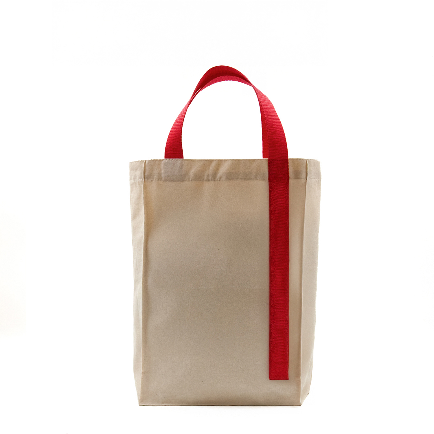 Шоппер Superbag Pack (M) (неокрашенный с красным)-1