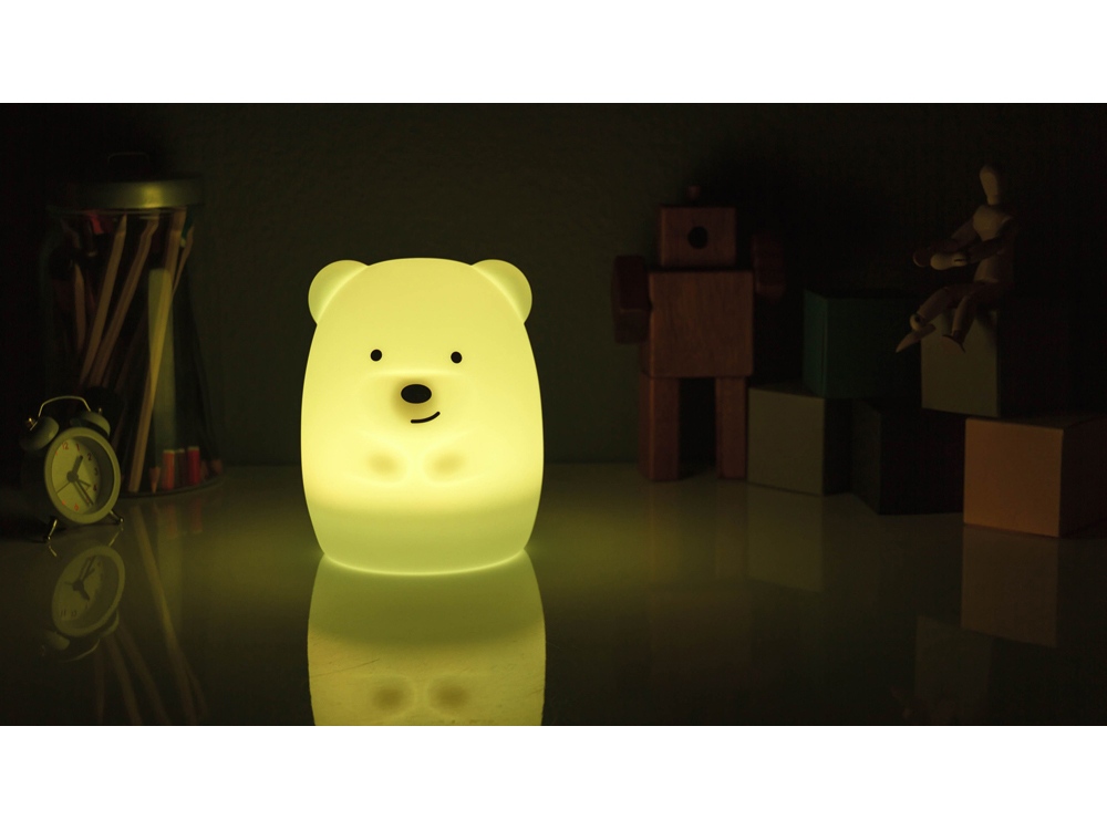 Rombica LED Bear, белый-7