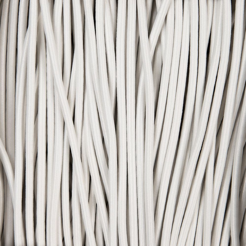 Круглая резинка Chapu L, белая, 110 см-0