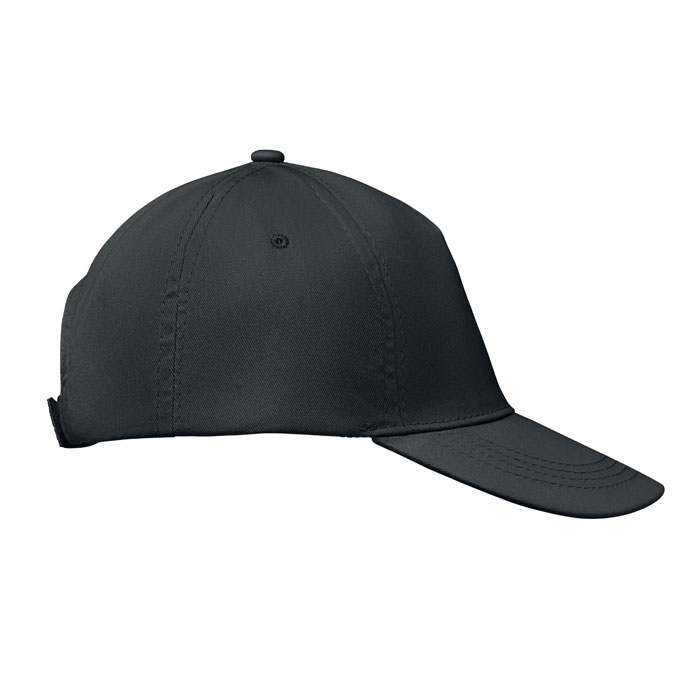 5 panel baseball cap, черный-2