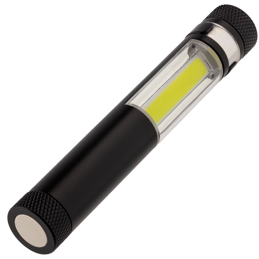 Фонарик-факел LightStream, малый, черный-0
