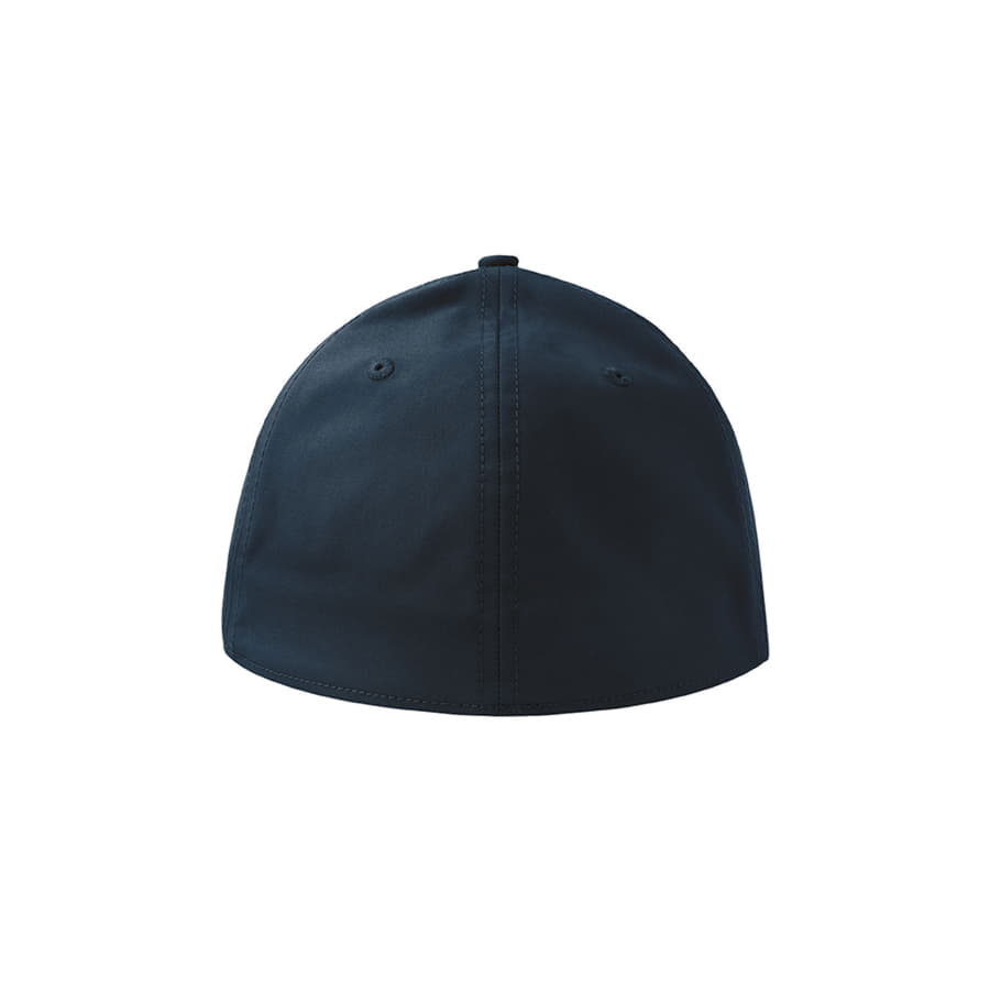 Бейсболка PITCH, 6 клиньев, L/XL, темно-синий-4