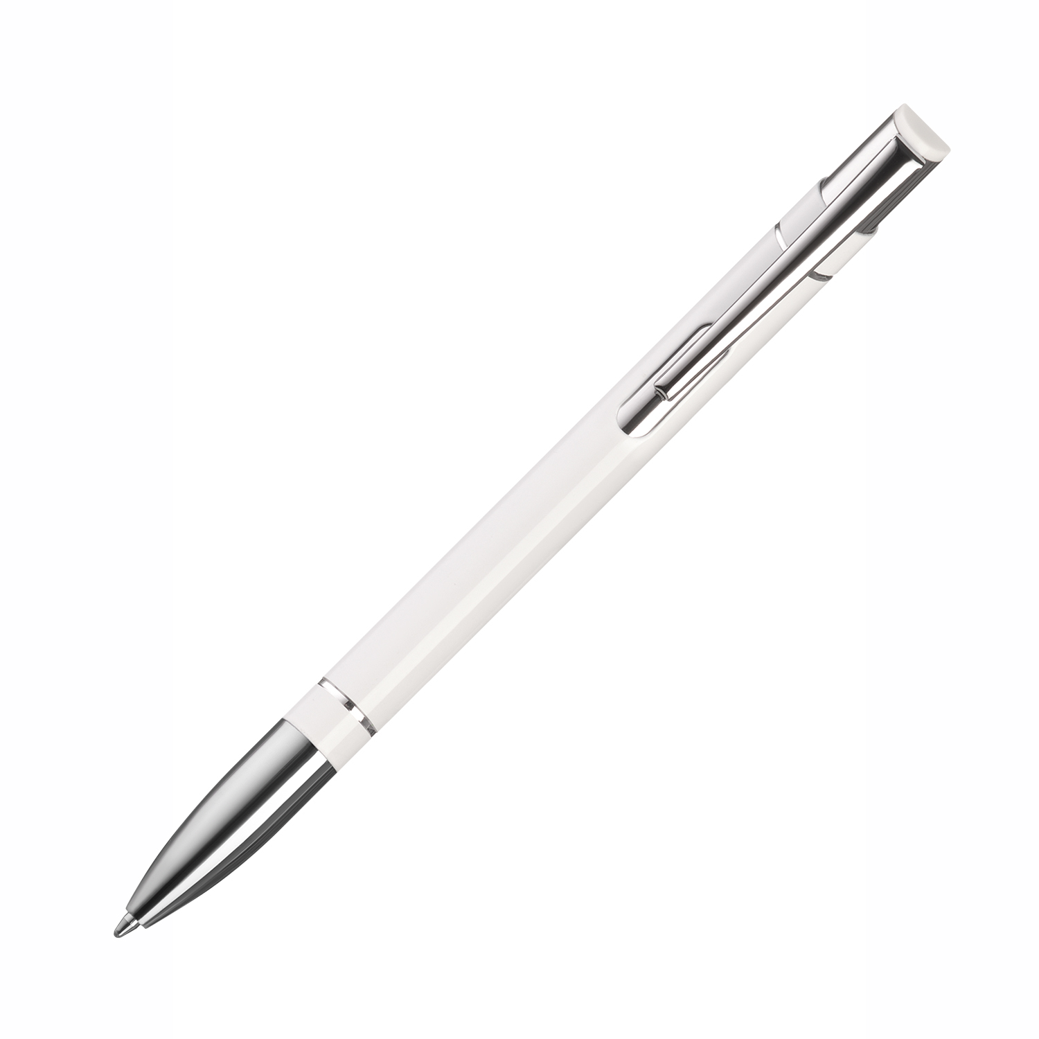 Шариковая ручка Лира (Lira), белая-2