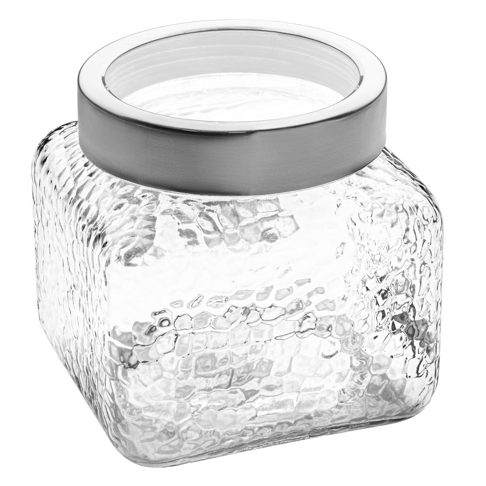 Банка с крышкой Nordic Cube, малая-0