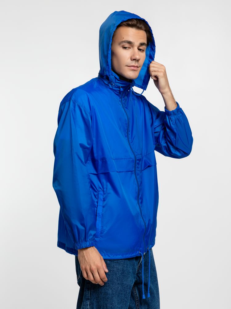 Ветровка из нейлона Surf 210, ярко-синяя (royal)-6