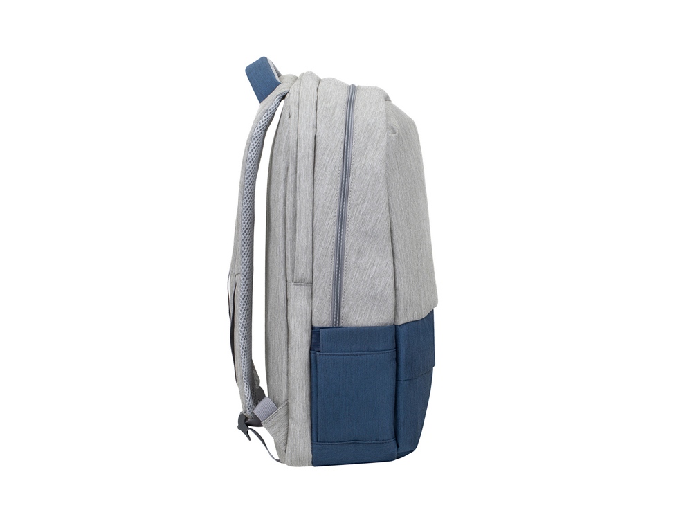 RIVACASE 7567 grey/dark blue рюкзак для ноутбука 17.3 / 6-4