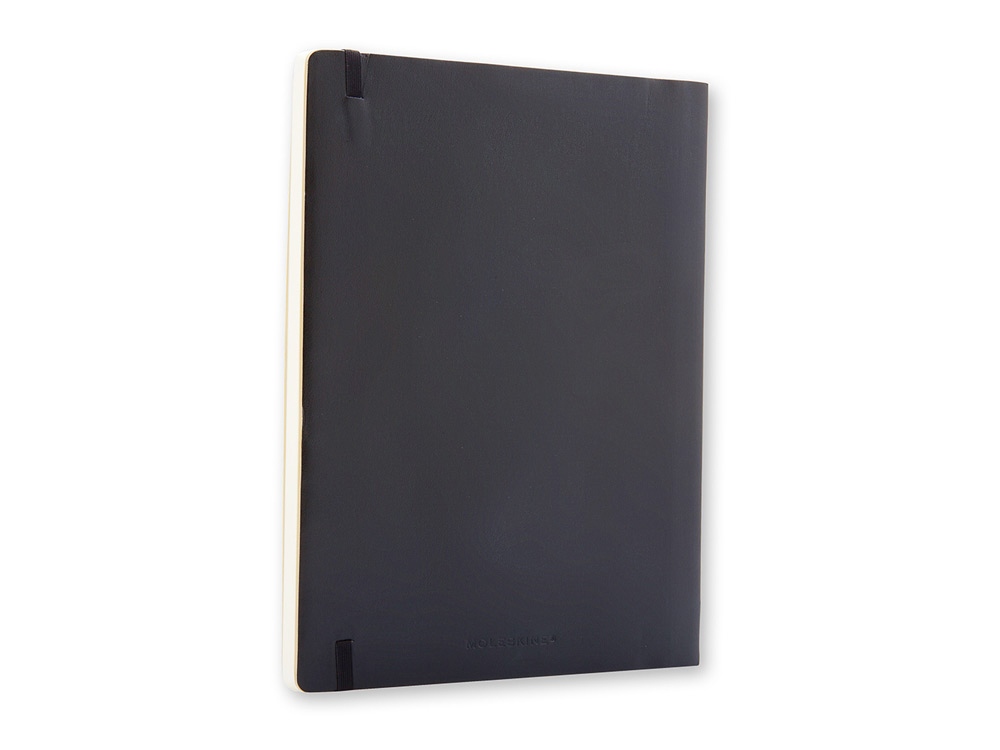 Записная книжка Moleskine Classic Soft (в клетку), ХLarge (19х25 см), черный-5
