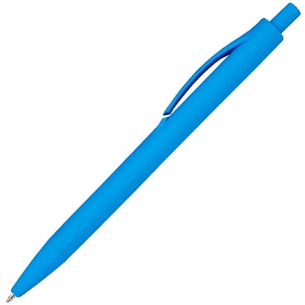 Ручка шариковая IGLA SOFT, Голубой-0