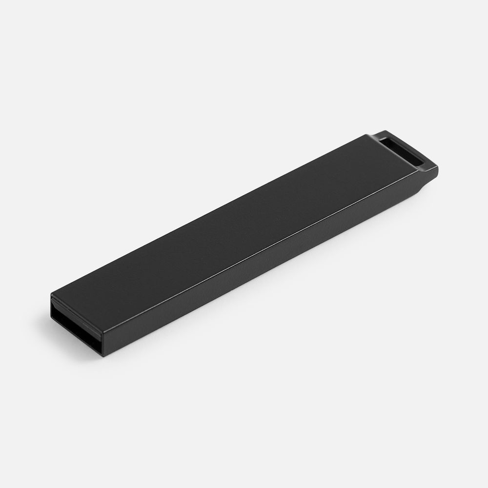 Флешка markBright Black с зеленой подсветкой, 32 Гб-2