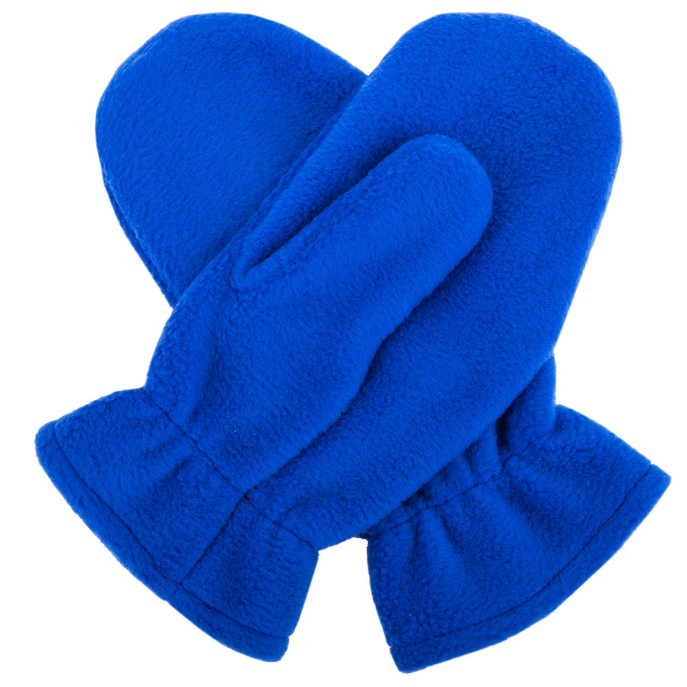Набор Fleecy с термостаканом, синий-2