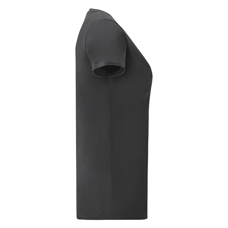 Футболка женская LADIES ICONIC 150, черный-1