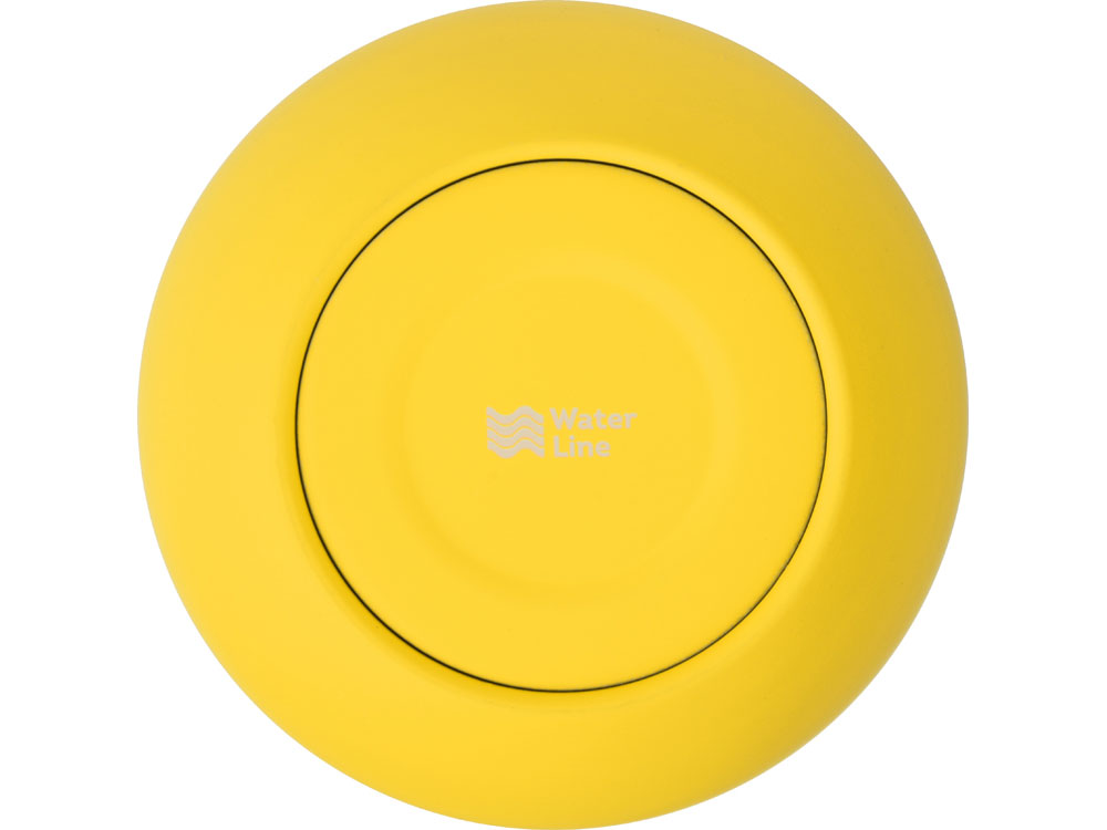 Термокружка Sense Gum soft-touch, 370мл, желтый-4