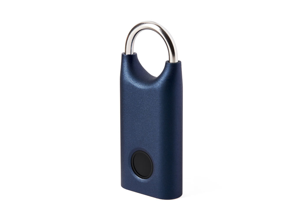 Замок с сенсором Noma Lock, темно-синий-0