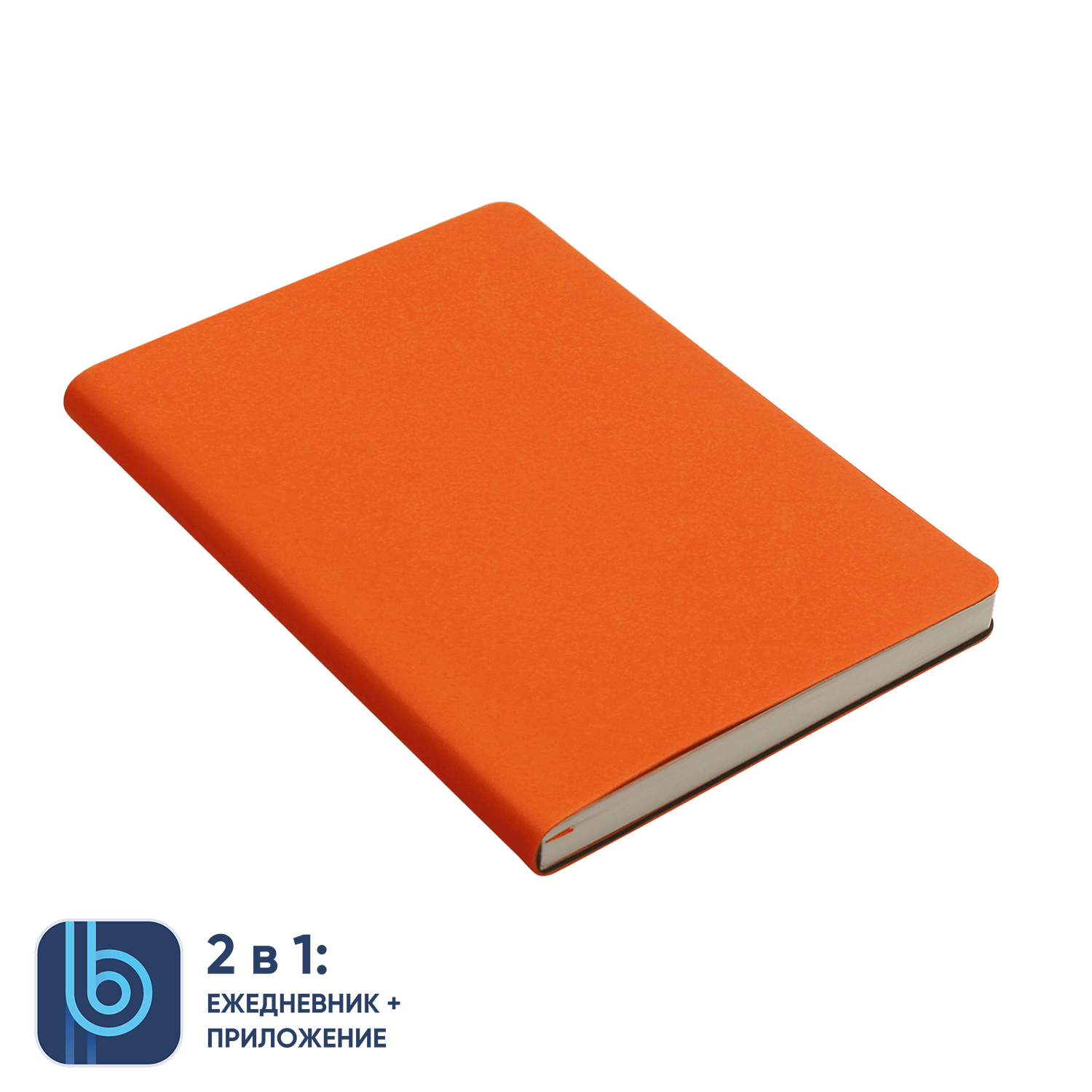 Набор Bplanner Business 01 (оранжевый с синим)-2