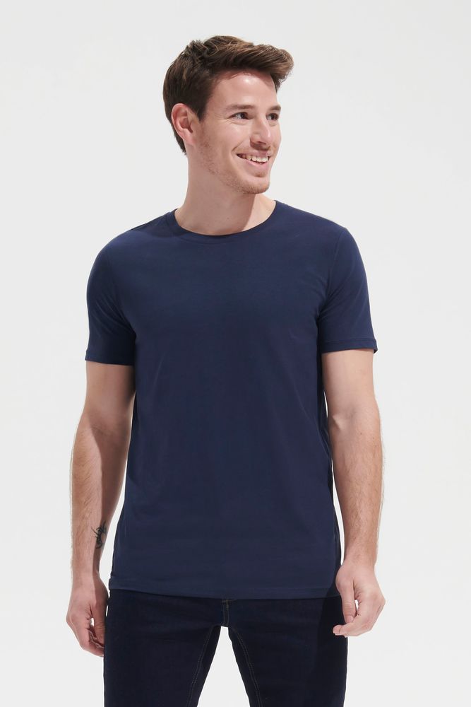 Футболка мужская Millenium Stretch Men, черная-4