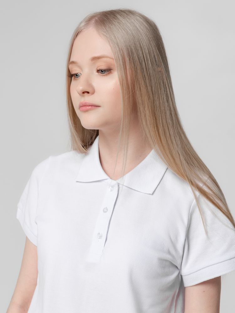 Рубашка поло женская Virma Lady, белая-4