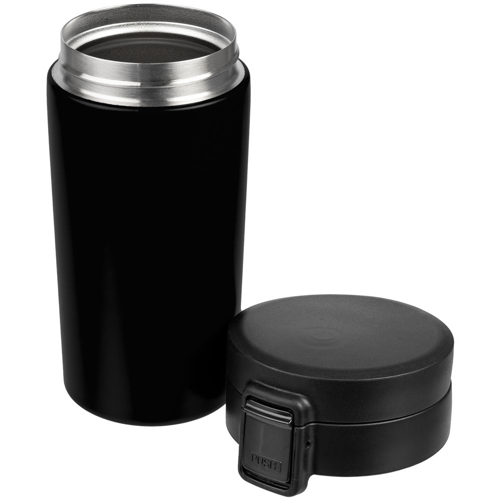Термостакан с ситечком No Leak Infuser, черный-2