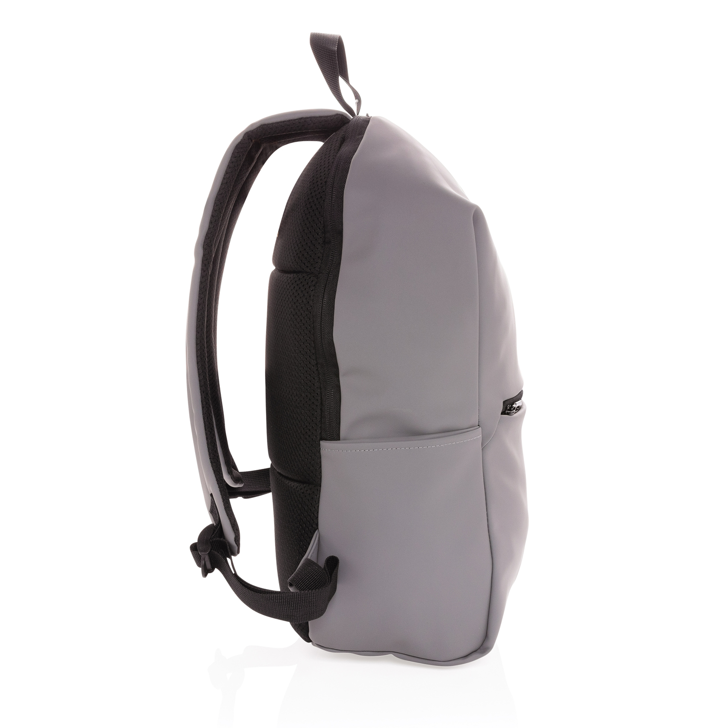 Рюкзак для ноутбука из гладкого полиуретана, 15.6"-8