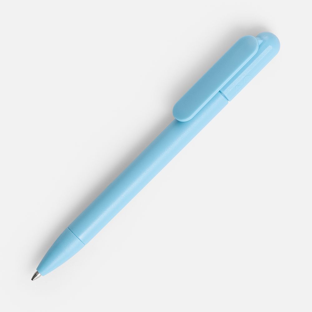 Ручка шариковая Prodir DS6S TMM, голубая-1