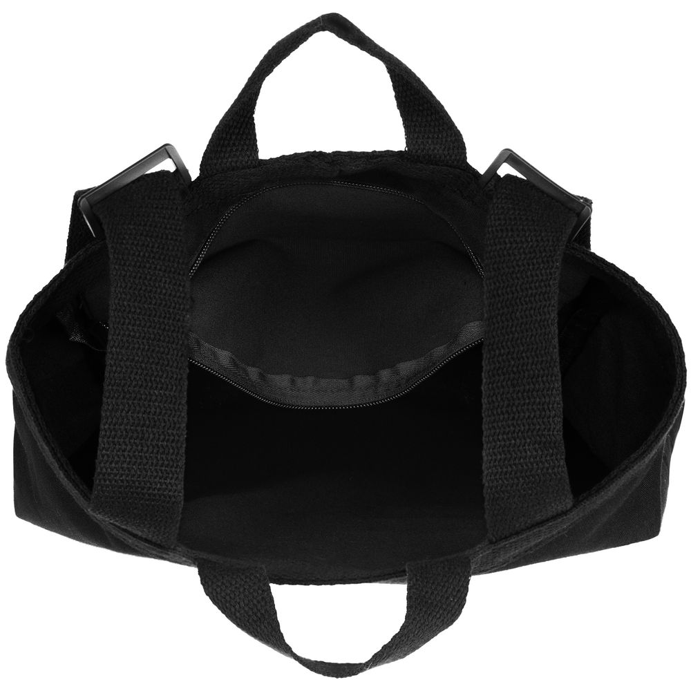 Рюкзак холщовый Discovery Bag, черный-2