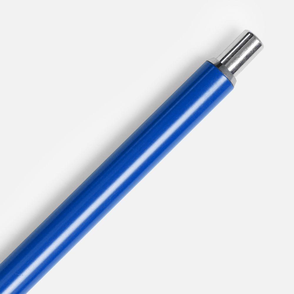 Ручка шариковая Slim Beam, ярко-синяя-1