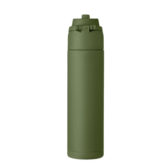 Бутылка 650 мл, тёмно-зелёный-4