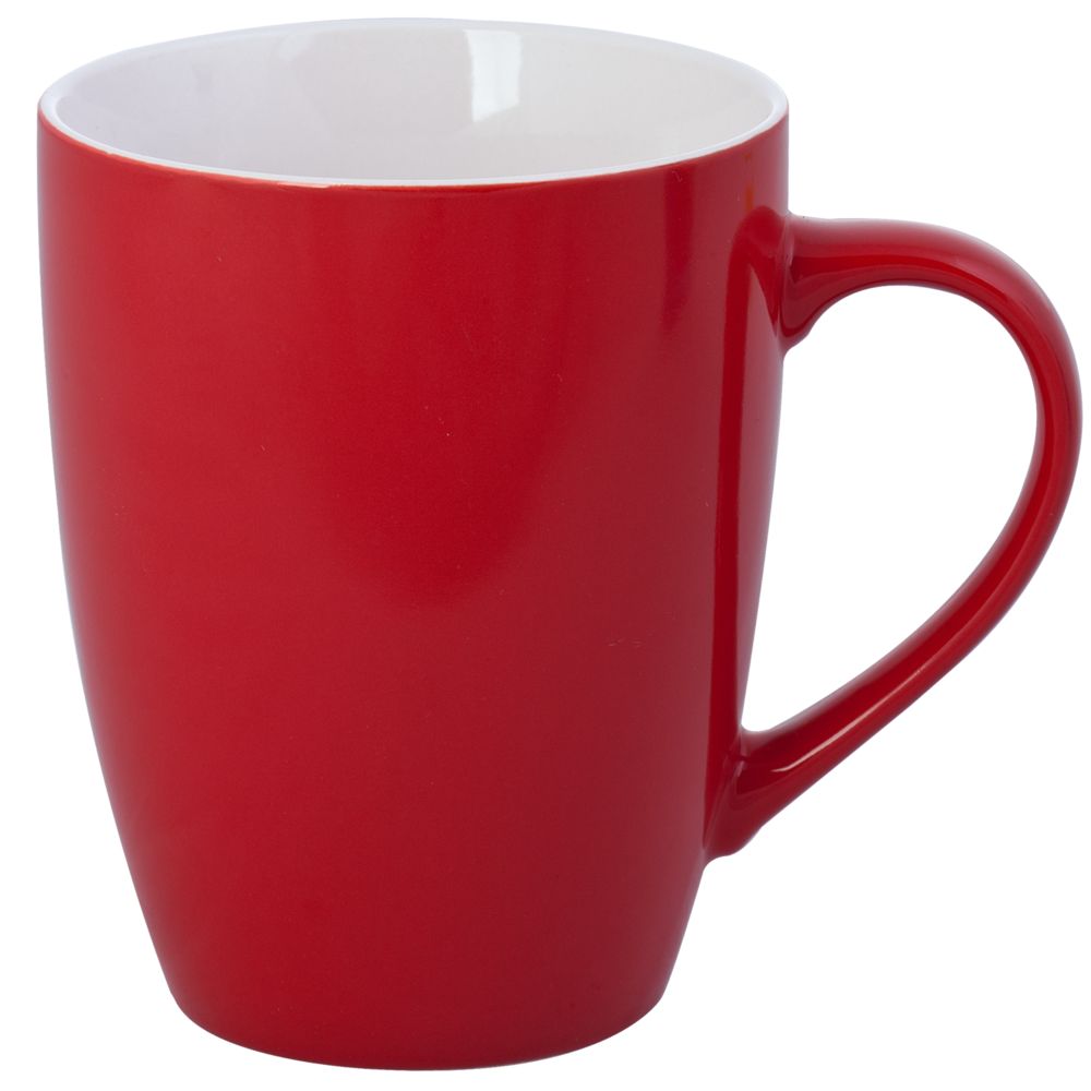 Кружка Good Morning, красная-0