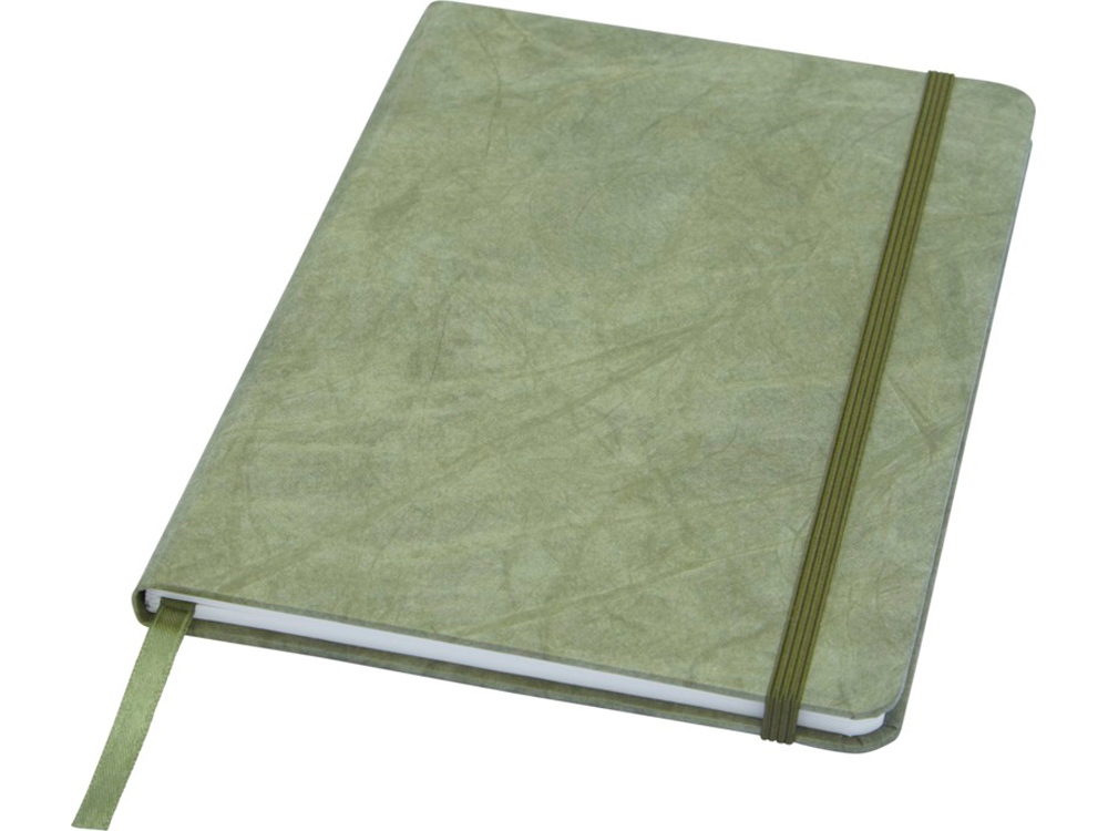 Блокнот Breccia, формат А5, с листами из каменной бумаги, зеленый-0