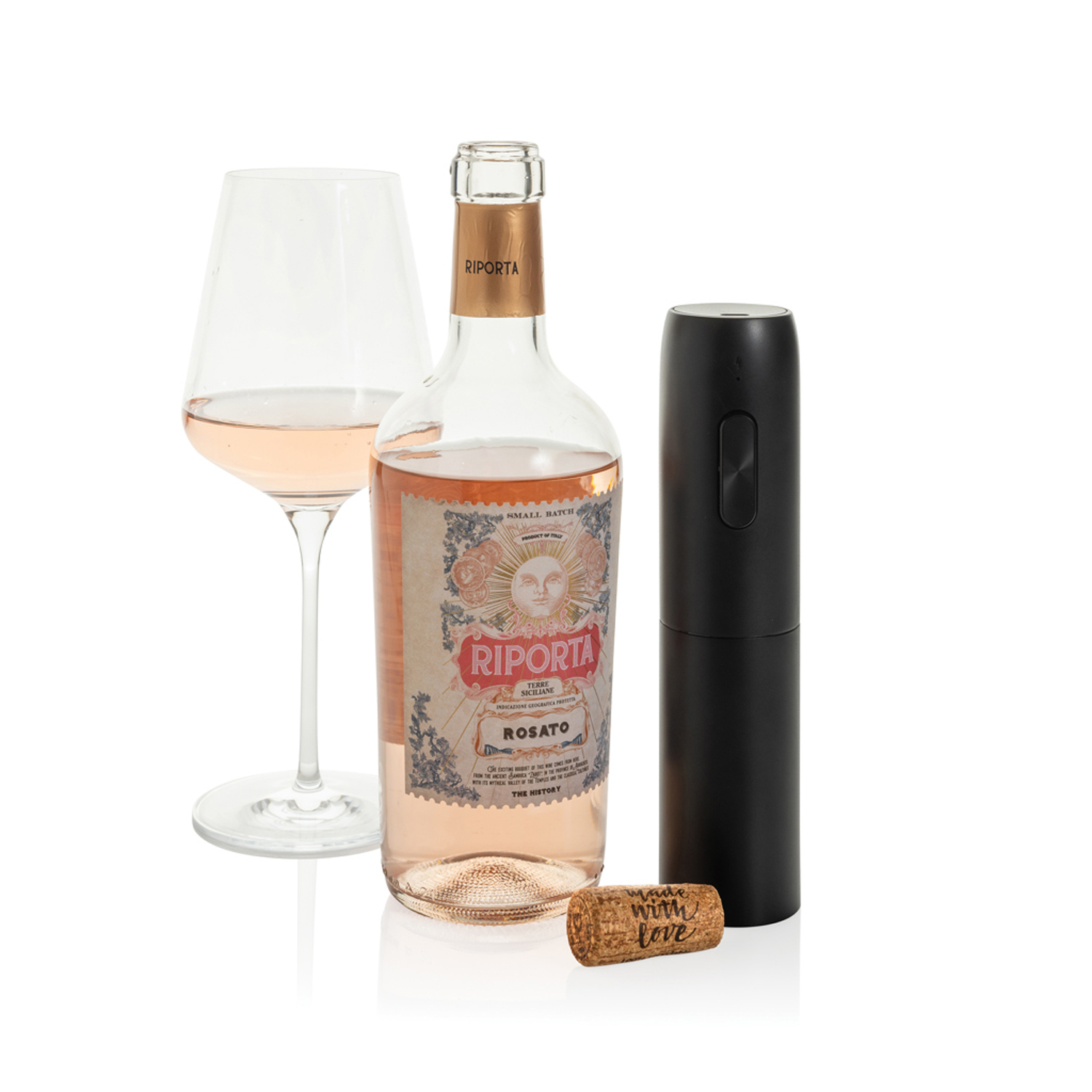 Электрический винный штопор Vino-4