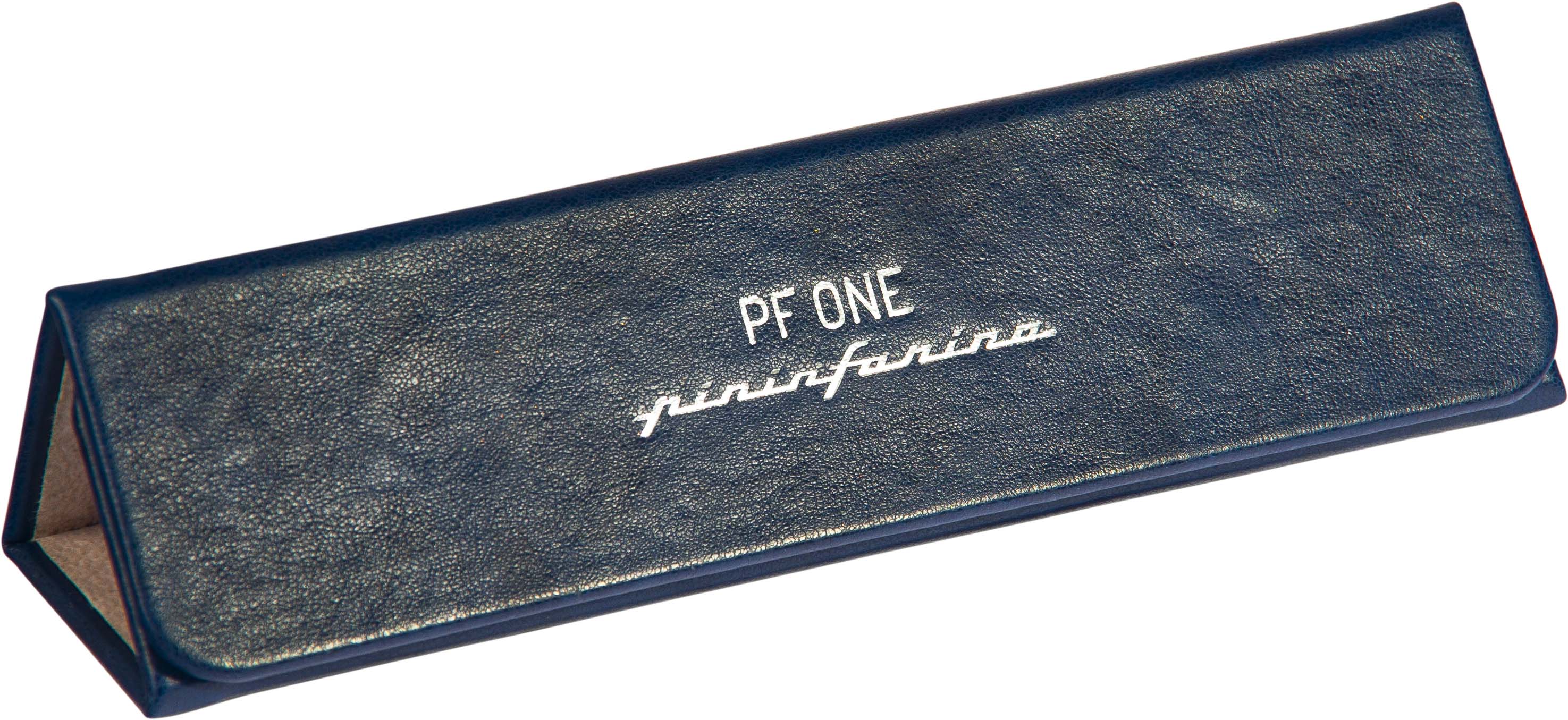 Перьевая ручка Pininfarina PF One SILVER-12