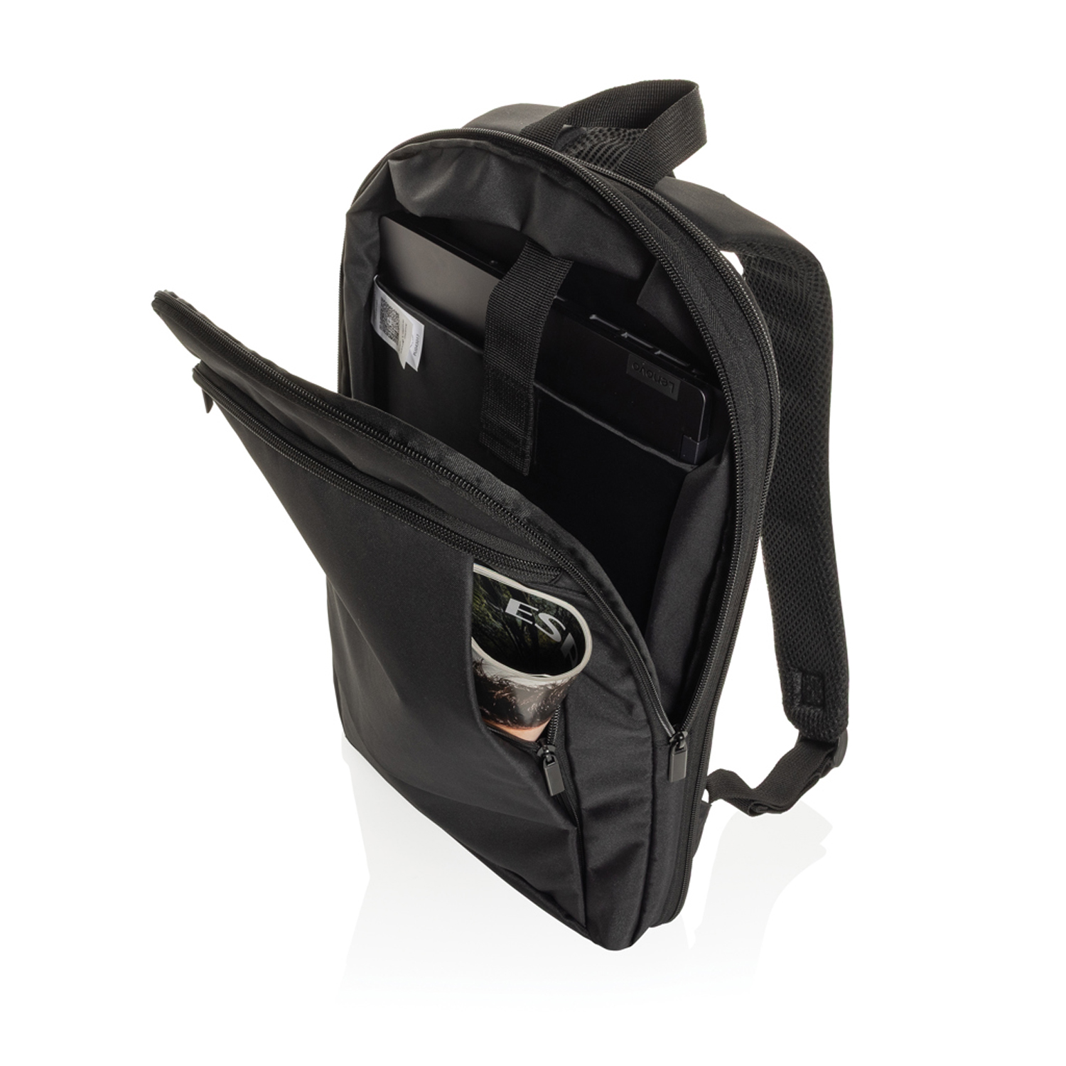 Складной рюкзак для ноутбука Flexpack из rPET Aware™, 15.6"-5